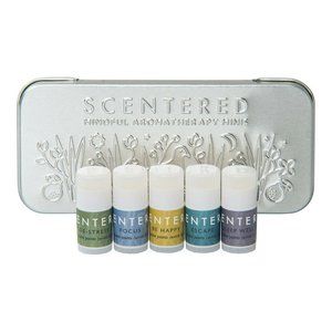 SCENTERED Wellbeing Ritual Aromatherapy Mini Balms
